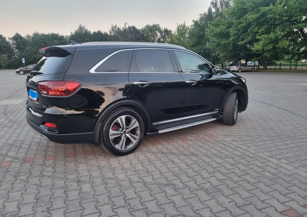 Kia Sorento cena 128000 przebieg: 88000, rok produkcji 2019 z Kościan małe 37